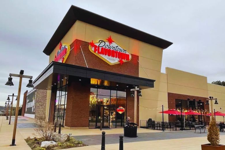 Things To Do Guy Fieri's Downtown Flavortown